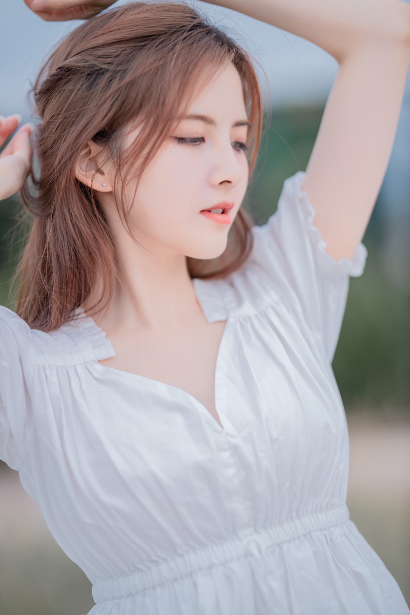 白色美女